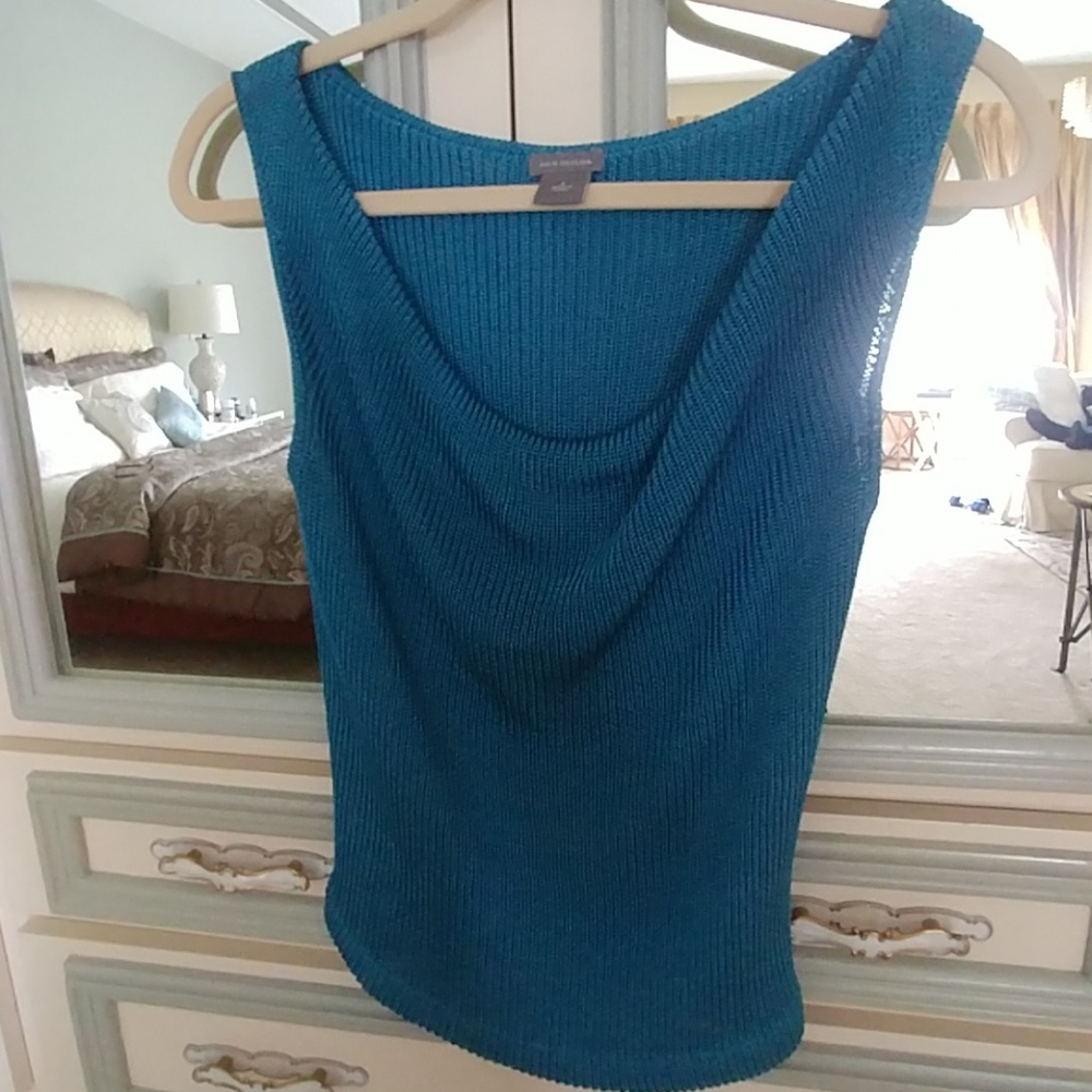 Turquoise Top